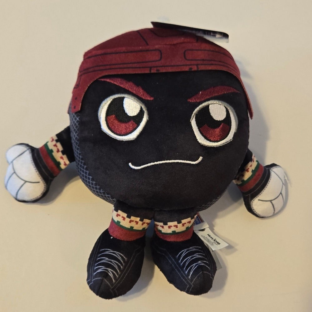 Bleacher Creatures 8" Kuricha Hockey‎ Puck plush Arizona Coyotes NHL New